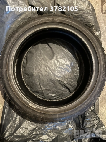 Продавам 1 бр. зимна гума марка MAXXIS 195/45/16, снимка 2 - Гуми и джанти - 52179805