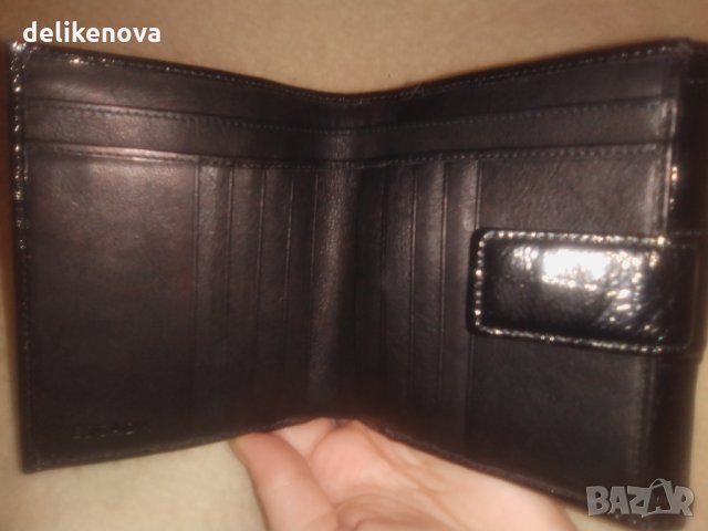 ESCADA. Original. Фантастичен портфейл, снимка 9 - Портфейли, портмонета - 31509303