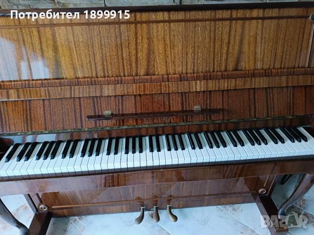 Пиано LIRIKA, снимка 5 - Пиана - 54046062