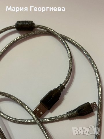 Продавам Micro USB кабел, снимка 2 - USB кабели - 40486613