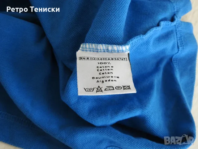 Тениска на Italy • Kappa • синьо • размер M • Мъже, снимка 5 - Тениски - 56313074