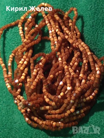 СТАРО МЪНИСТЕНО РЕТРО КОЛИЕ ОГЪРЛИЦА РЪЧНА ИЗРАБОТКА с НУЖДА от ЗАКОПЧАЛКА 47330, снимка 13 - Антикварни и старинни предмети - 47283384