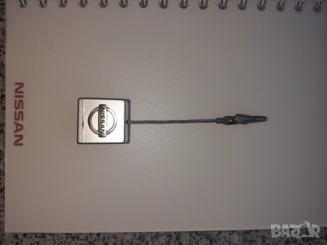 NISSAN ключодържател органайзер значка тефтер щипка чаша, снимка 8 - Аксесоари и консумативи - 52313688