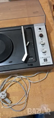 Ретро грамофон , снимка 13 - Антикварни и старинни предмети - 50227535