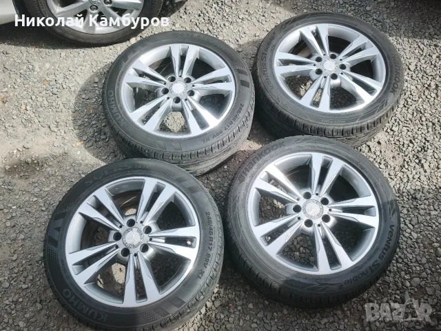 Ал.джанти 17"5х112 8J ET48 за Мерцедес