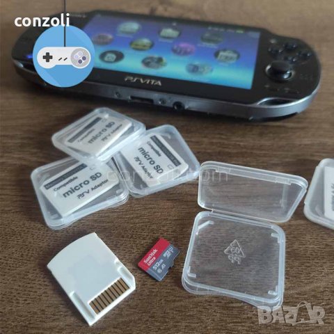 PlayStation Vita адаптер SD2VITA версия 5.0 за SD мемори карти, снимка 3 - PlayStation конзоли - 39333950