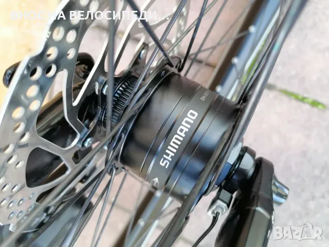 Велосипед Стевенс Courier Lite / 1х8 / 28" / 52 см /, снимка 8 - Велосипеди - 48147346