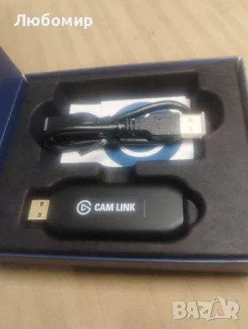 Видео устройство Elgato Cam Link 4K USB 3.0

, снимка 3 - Друга електроника - 47963747