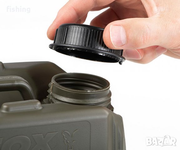 Туба за вода Fox 5L Water Container, снимка 2 - Екипировка - 34167753