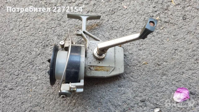 Риболовна макара Делфин, снимка 3 - Въдици - 50347019