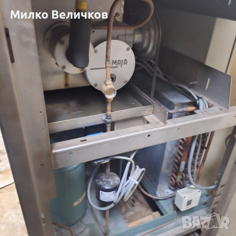 Ледогенератор Maja SA700 , снимка 3 - Друго търговско оборудване - 52658437