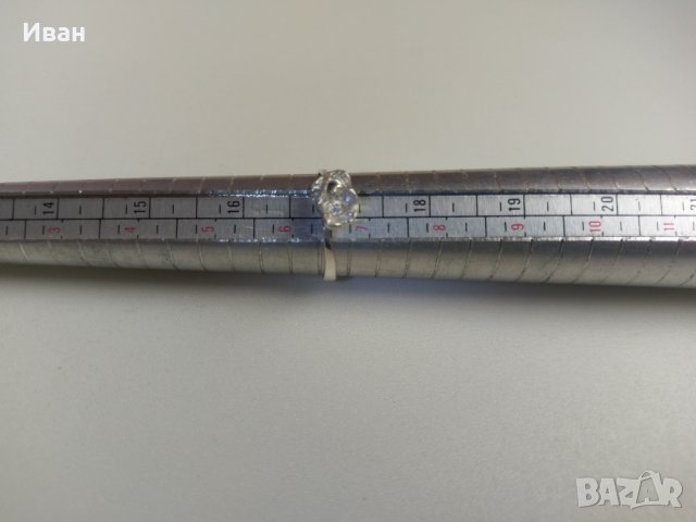 Сребърно пръстенче, снимка 2 - Пръстени - 31896618
