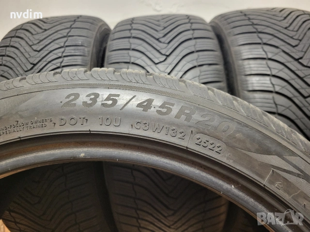 235/45/20 и 255/40/20 Gripmax / спорт пакет, снимка 12 - Гуми и джанти - 54061410