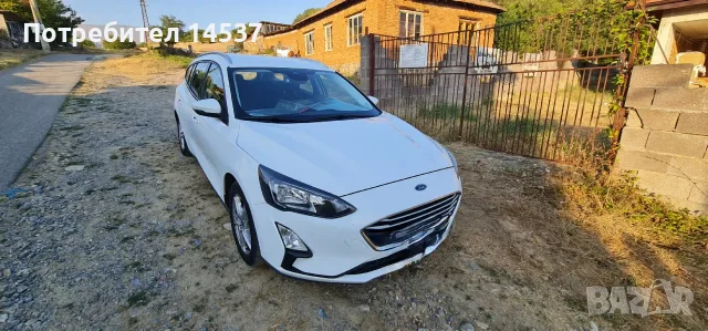 Продавам Форд Фокус 1.5 120 кс. 2021 г.