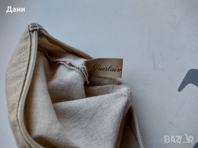 Guerlain несесер от плат , снимка 3 - Други - 34880487