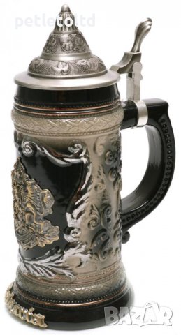 Сувенирна чаша с метално капаче и ГЕРБ на Р. България (модел 1), снимка 2 - Подаръци за юбилей - 39649209