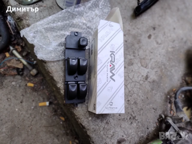 Бутони Ел. Стъкла И Огледала За Митсубиши Спейс Стар 2001г / Mitsubishi Space Star 2001y