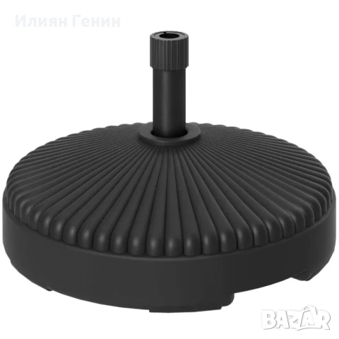 Стойка за градински чадър Outsunny, снимка 11 - Градински мебели, декорация  - 53905461