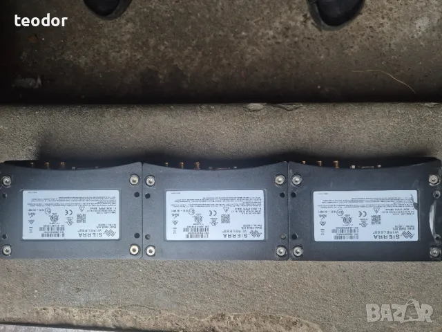 Рутер sierra gx450 4g, снимка 4 - Рутери - 50414145