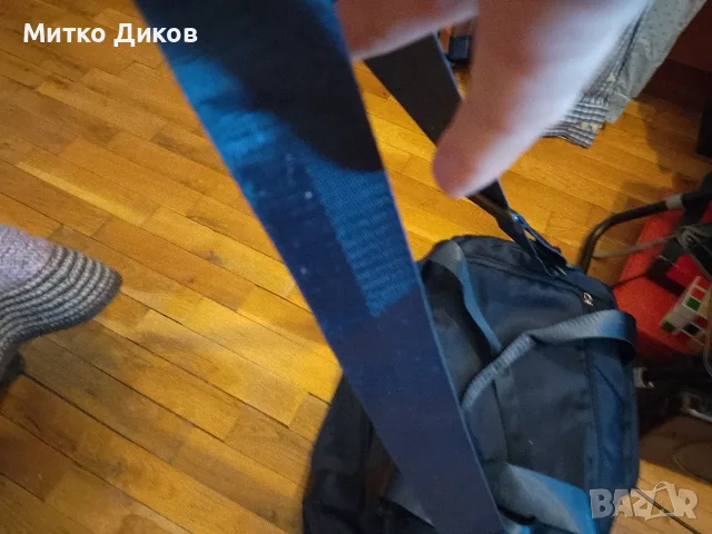 Perfect line Марков сак примазан плат нов 38х25х21см, снимка 4 - Сакове - 56119898