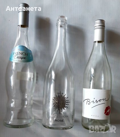 Стари бутилки от алкохол, вино и др., празни, снимка 11 - Колекции - 35683198