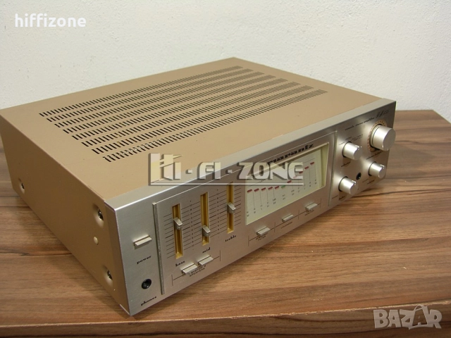 Усилвател  Marantz pm-450 /1 , снимка 5 - Ресийвъри, усилватели, смесителни пултове - 51606580