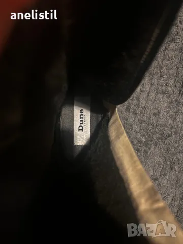 Боти естествена кожа Dune London, снимка 4 - Дамски боти - 48492978