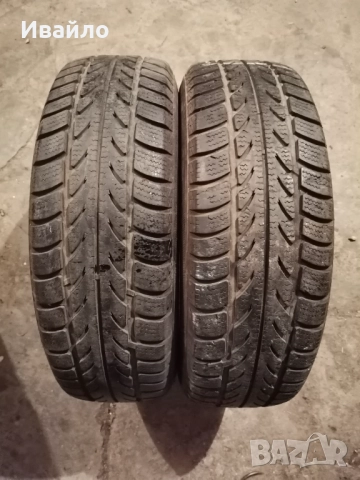 Продавам 2 броя зимни гуми 175.65.14 на 1 сезон дот 2019 Hankook 