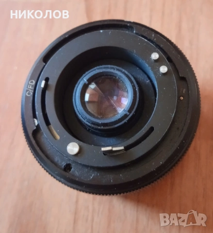широкоъгълен обектив Canon FD, снимка 3 - Обективи и филтри - 53922306