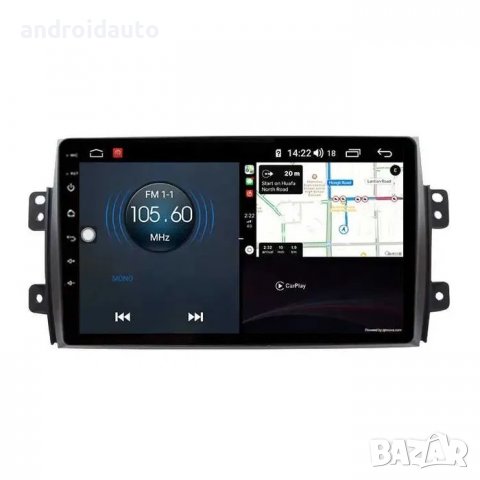 Fiat Sedici 2005-2014г Android Mултимедия/Навигация,1504, снимка 2 - Аксесоари и консумативи - 39733766