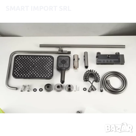 Мултифункционален душ комплект SmartHeater 2, Led дисплей, снимка 6 - Душове - 51996055