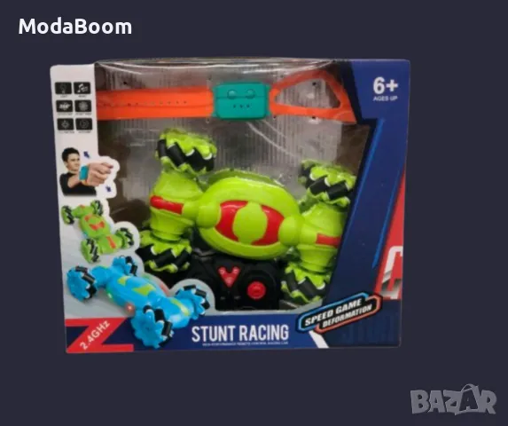 Екшън каскадна кола с дистанционно управление, снимка 3 - Коли, камиони, мотори, писти - 48425676