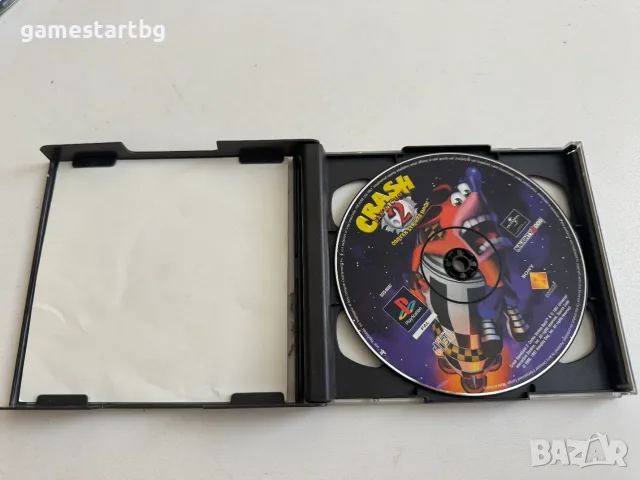 Crash Bandicoot 2 Cortex Strikes Back за PS1, снимка 2 - Игри за PlayStation - 56438968