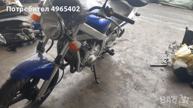 Suzuki GS 500 на части