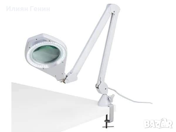 LED увеличителна лампа LIVARNO, с функция за затягане, снимка 3 - Лед осветление - 42249927