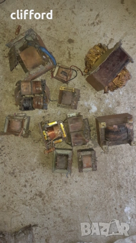 Трансформатори, снимка 2 - Други машини и части - 53273678