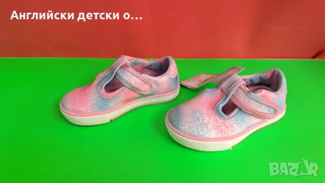 Английски детски кецки-Tu, снимка 2 - Детски обувки - 48771138