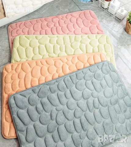 Изключително мека абсорбираща постелка за баня , снимка 1