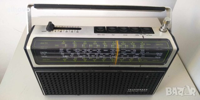 Радио Telefunken partner 400#1, снимка 7 - Радиокасетофони, транзистори - 42920920