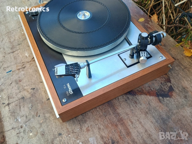 Thorens TD-160, снимка 4 - Грамофони - 52487797