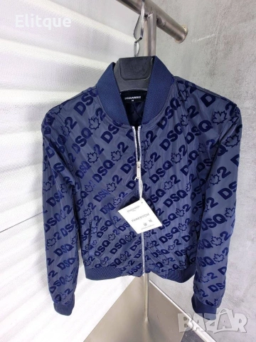 мъжки якета на едро dsquared2 , снимка 5 - Якета - 53067767