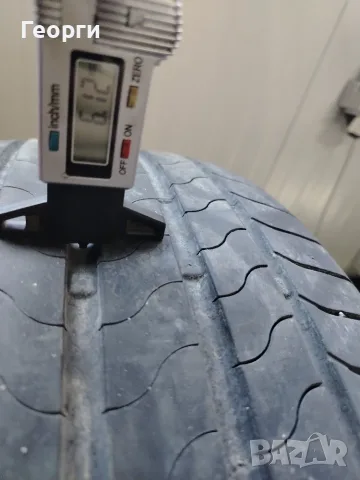 2бр.летни гуми 225/55/18 Bridgestone, снимка 2 - Гуми и джанти - 56342811