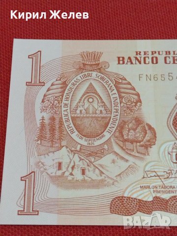 БАНКНОТА ХОНДУРАС ПЕРФЕКТНО СЪСТОЯНИЕ РЯДКА МНОГО КРАСИВА ЗА КОЛЕКЦИОНЕРИ 36744, снимка 4 - Нумизматика и бонистика - 39862381