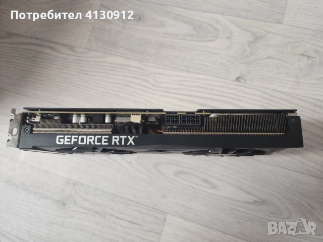 GeForce RTX 3070, снимка 3 - Видеокарти - 52864059