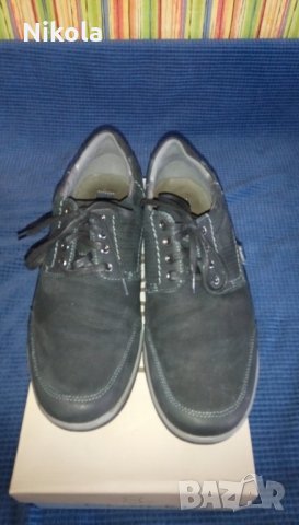 Мъжки велурени - кожени обувки LASOCKI нови! №44, снимка 13 - Ежедневни обувки - 29639337