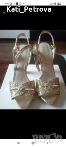 Дамски обувки Nine West, размер 38. , снимка 1 - Маратонки - 44612859