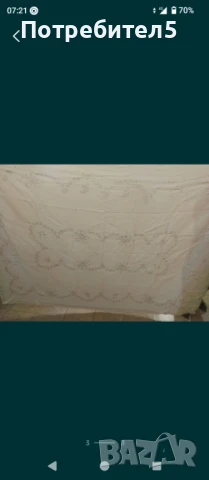 Ръчно изработени покривки, снимка 7 - Покривки за маси - 50643361