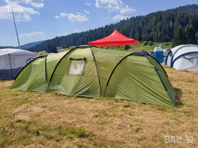 Палатка за 8 души, снимка 7 - Палатки - 42897062
