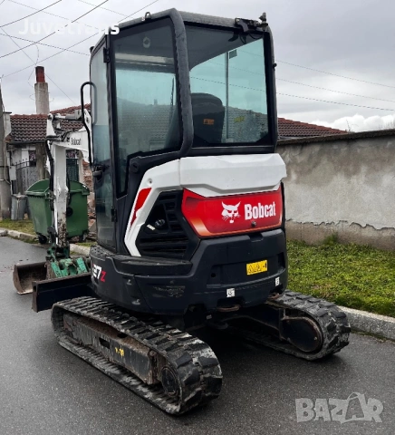 Bobcat E27z, снимка 3 - Индустриална техника - 53261940