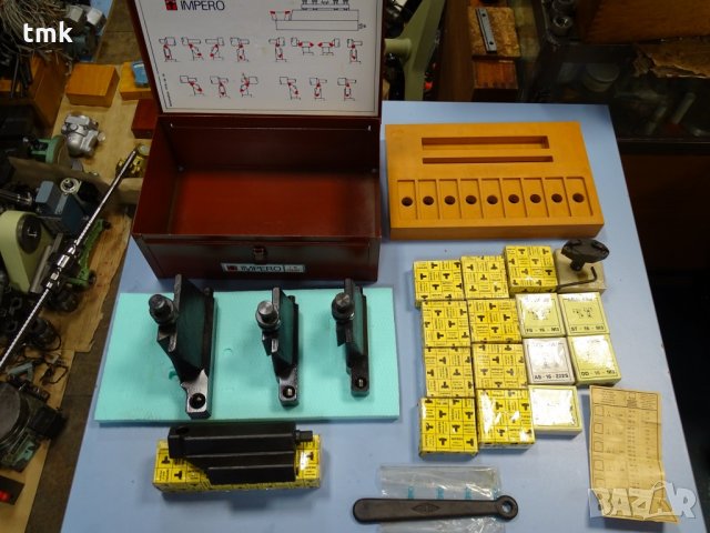Комплект ножодържачи и резци IMPERO PTR-KIT T:16 , снимка 17 - Други машини и части - 31998718
